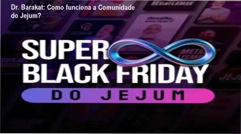 Dr. Barakat Comunidade do Jejum bastidores e funcionamento interno