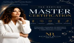 Certificação The Peptide Master – Domine Protocolos Clínicos