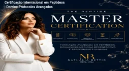 Certificação Internacional em Peptídeos – Domine Protocolos Avançados