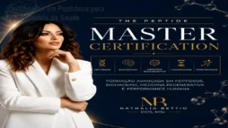 Certificação em Peptídeos para Profissionais da Saúde