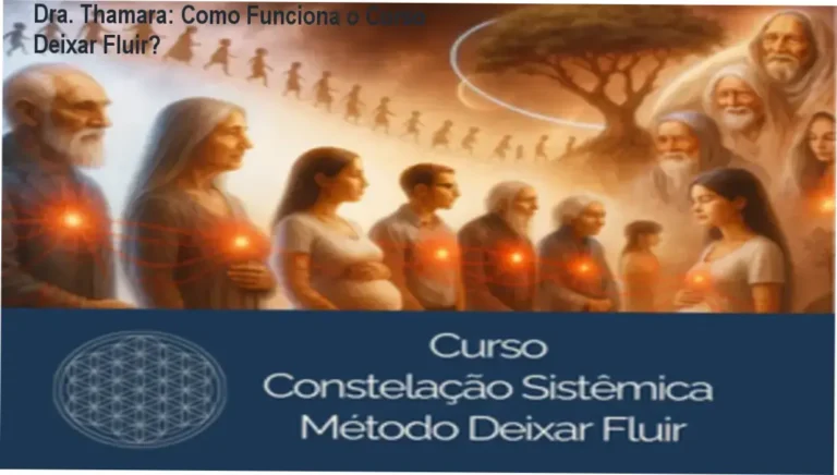 Dra. Thamara de Oliveira Curso Deixar Fluir bastidores e funcionamento interno