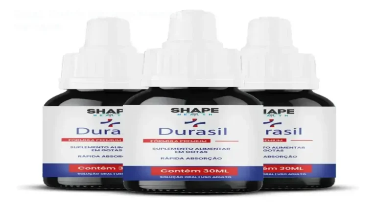 Sérum Durasil aplicado na glande para controle ejaculatório e ereções mais firmes