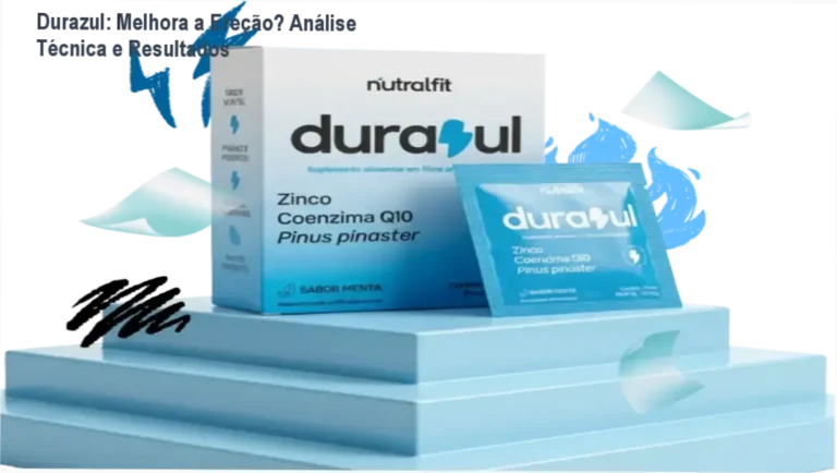 Durazul adesivo sublingual com efeito rápido para melhora da performance sexual