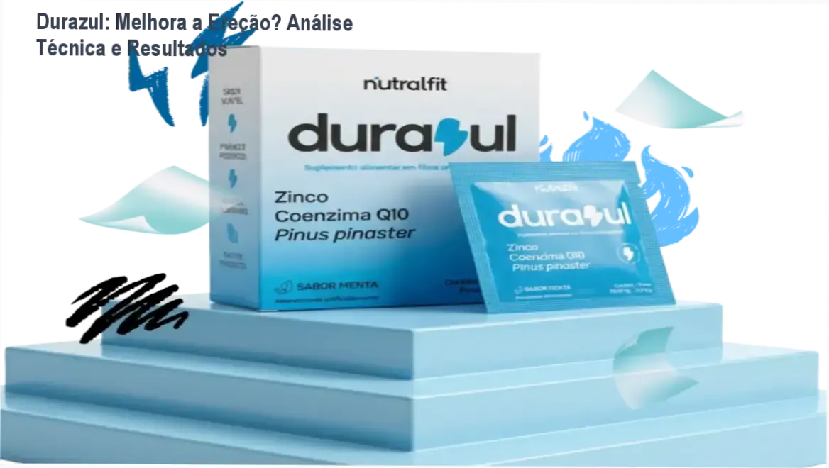 Durazul adesivo sublingual com efeito rápido para melhora da performance sexual