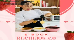 E-book Recheios 2.0 – 90 Receitas Lucrativas para Confeiteiros
