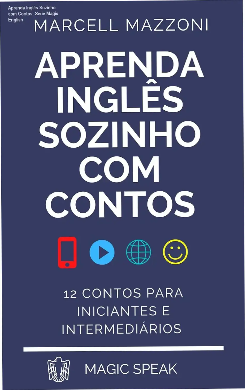Capa do ebook Aprenda Inglês Sozinho com Contos da série Magic English