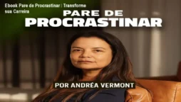 Ebook Pare de Procrastinar – Transforme sua Carreira