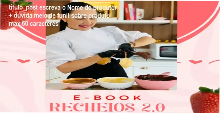 E-book Recheios 2.0 - Marrara Bortoloti: bastidores e funcionamento do produto