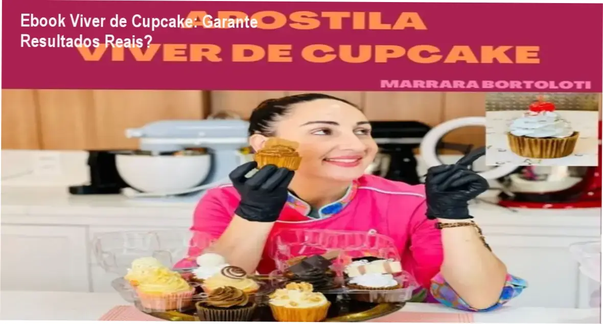 Ebook Viver de Cupcake: bastidores e visão interna