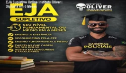 EJA Supletivo Online Instituto Óliver – Diploma em 6 Meses