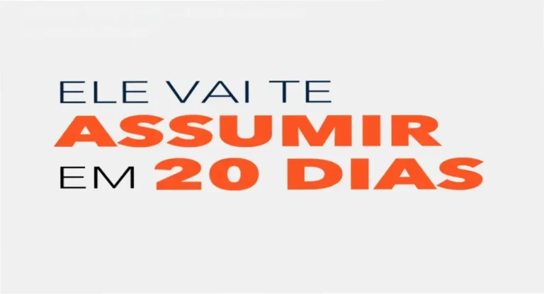 Ele vai te ASSUMIR em 20 dias Emanuel Hallef bastidores e funcionamento interno