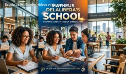 Escola da IA – Domine vídeos virais com IA