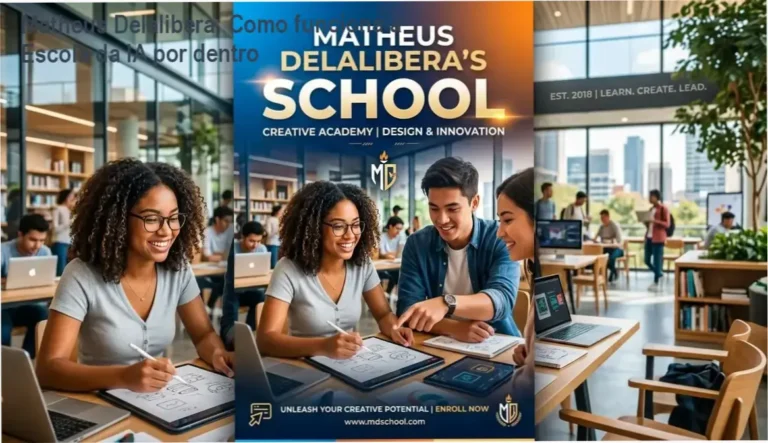 Escola da IA Matheus Delalibera bastidores funcionamento visão interna