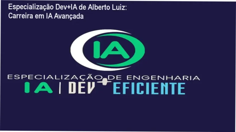 Alberto Luiz – Especialização Dev+IA – carreira em engenharia de IA