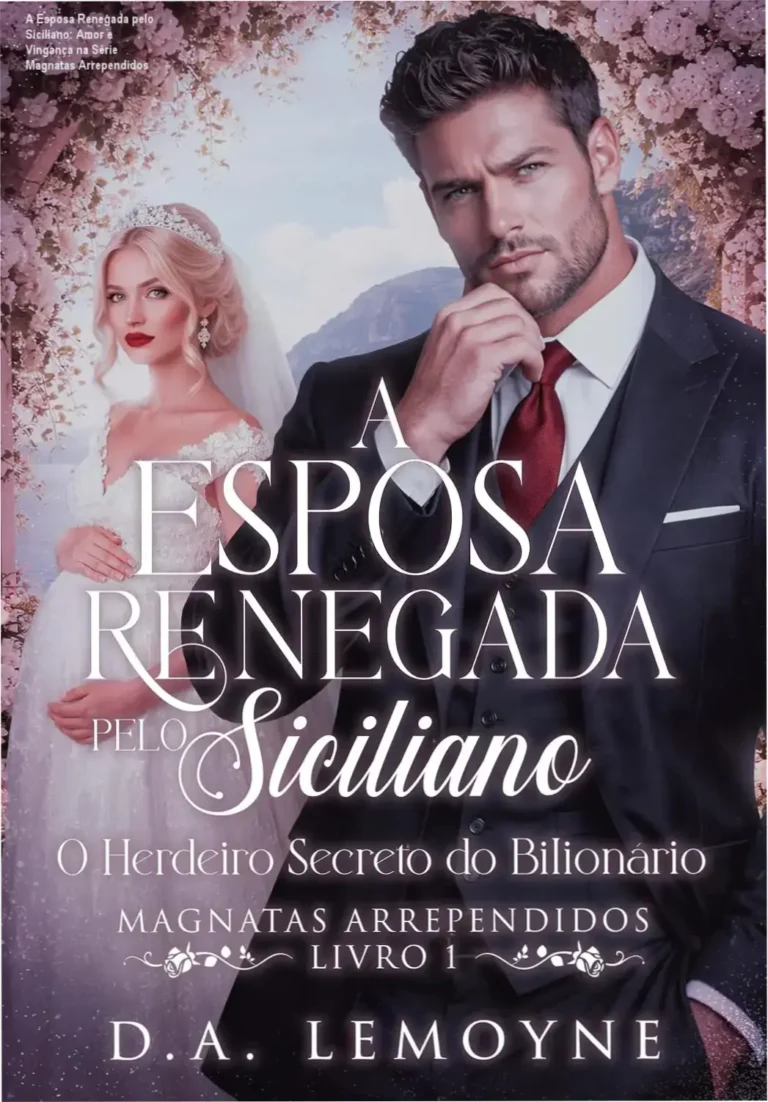 Capa do ebook A Esposa Renegada pelo Siciliano: Romance entre bilionário siciliano e babá brasileira.