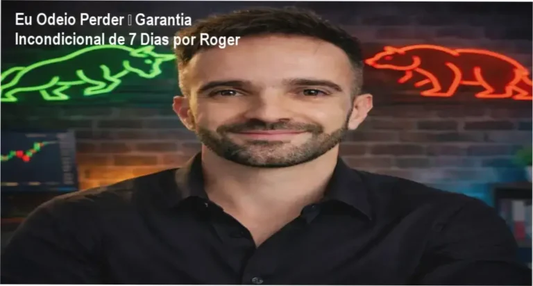 Eu Odeio Perder de Roger – garantia de 7 dias e política de reembolso