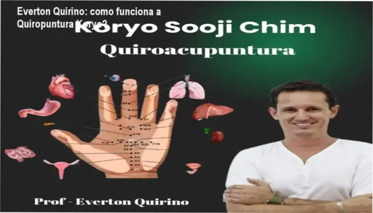 Everton Quirino Quiropuntura Koryo Sooji Chim bastidores e funcionamento interno da técnica nas mãos