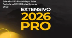 Extensivo PRO Monte Olimpo: Aulas Particulares 2026 | Ciências Humanas ENEM