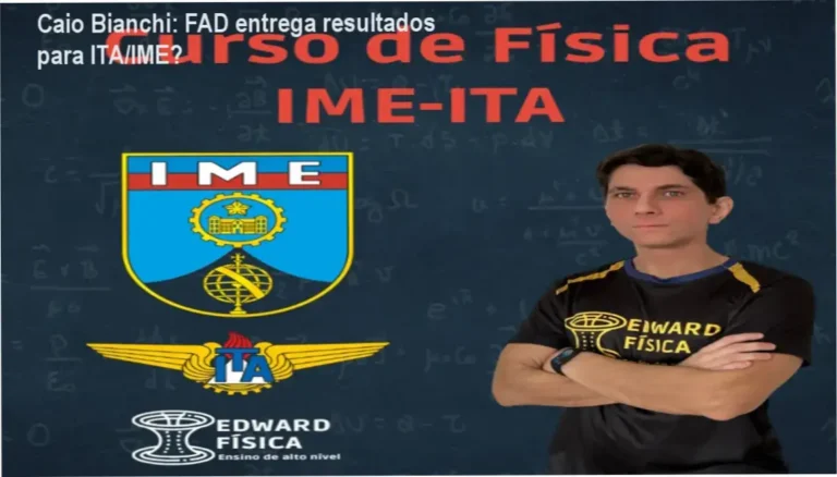 FAD de Caio Bianchi revela bastidores metodológicos exclusivos