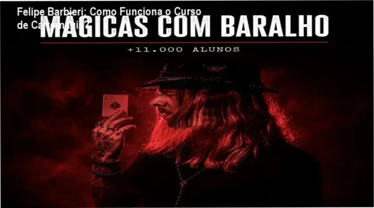 Felipe Barbieri Cartomagia curso por dentro bastidores e funcionamento