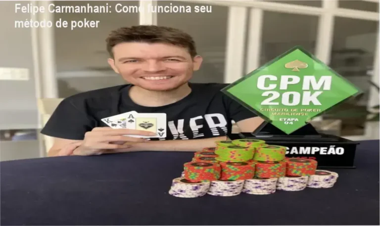 Felipe Carmanhani método bastidores funcionamento visão interna do curso de poker