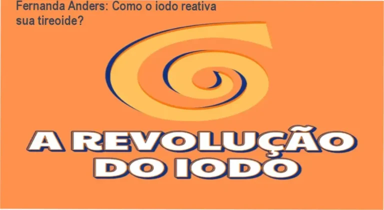Fernanda Anders Revolução do Iodo bastidores funcionamento visão interna
