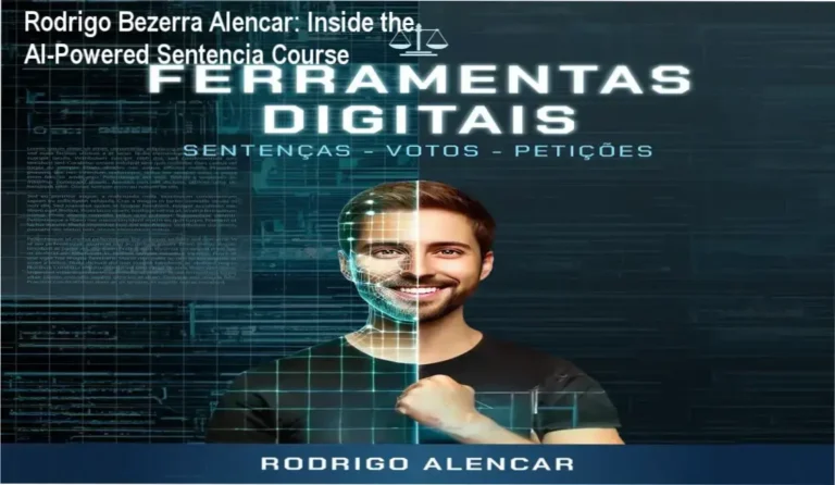 Ferramentas Digitais para Sentenças, Votos e Despachos – Bastidores junto com Rodrigo Bezerra Alencar