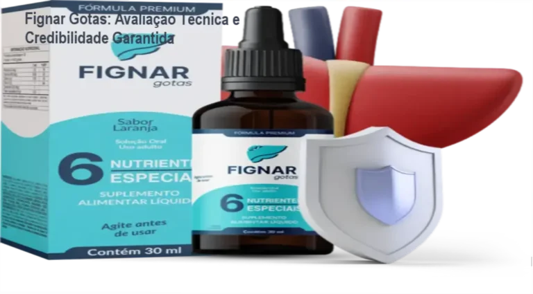 Fignar Gotas – custo-benefício comprovado para saúde hepática