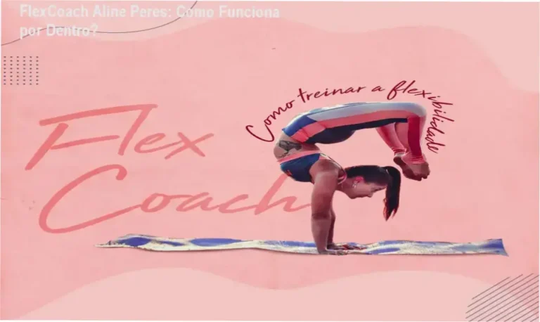 FlexCoach Aline Peres bastidores e funcionamento interno da plataforma