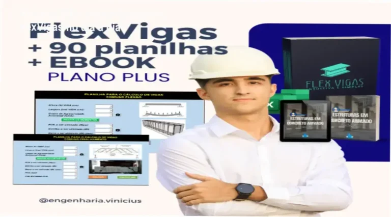 FlexVigas Vinícius Wilk bastidores e funcionamento interno da planilha VBA