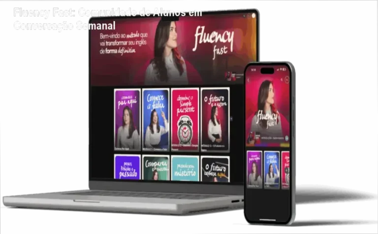 Fluency Fast comunidade de alunos, networking