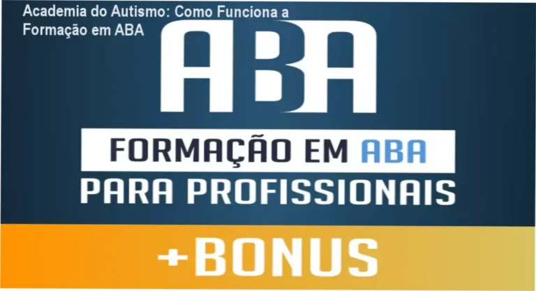 Formação em ABA Academia do Autismo bastidores e funcionamento interno do modelo MAAIS