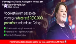 Formação Afiliado Avançado: Venda em Dólar com Google Ads!
