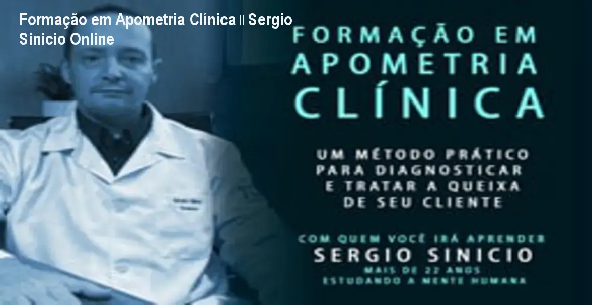 Formação em Apometria Clínica – Sergio Sinicio Online