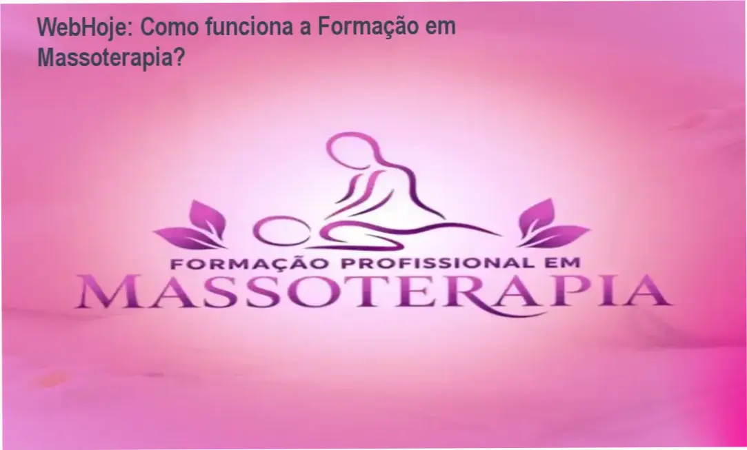 Formação em Massoterapia WebHoje bastidores e funcionamento interno da área de membros