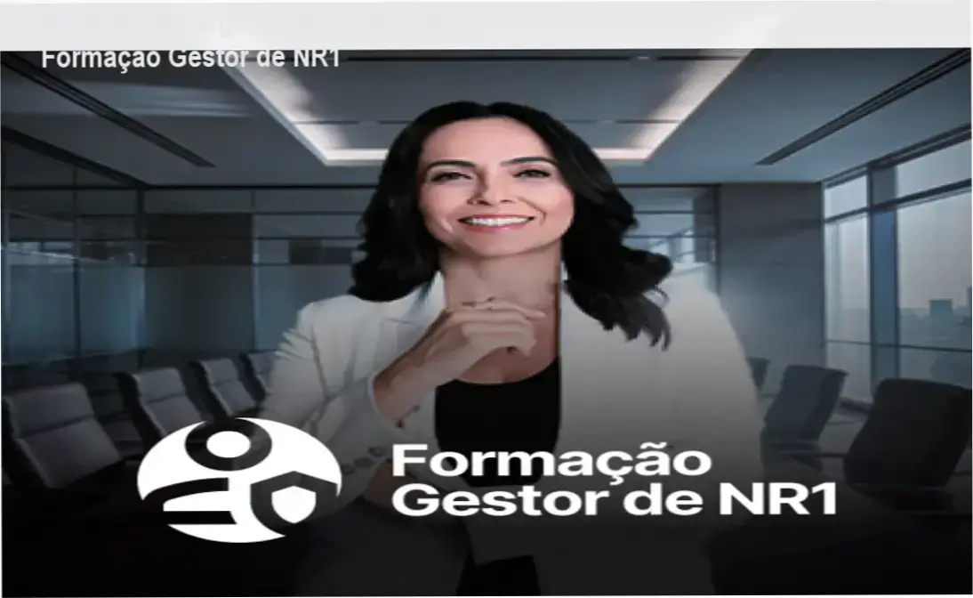 Formação Gestor de NR1 Izabella Camargo bastidores e funcionamento interno do curso