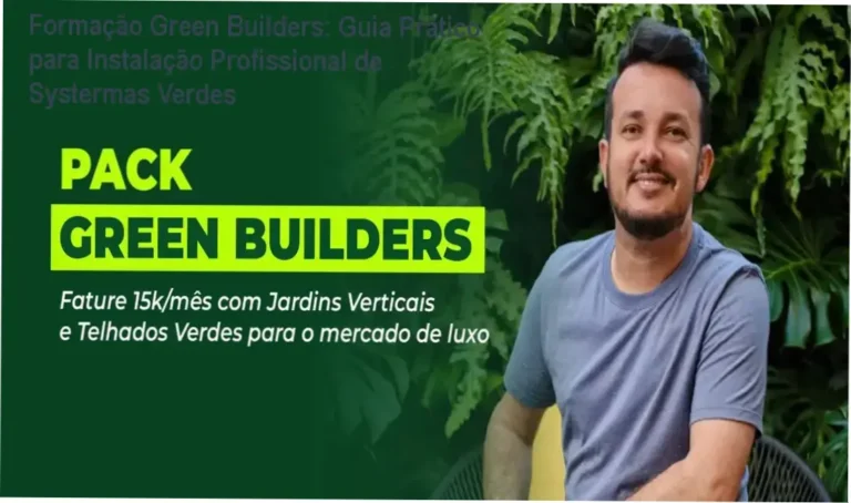Formação Green Builders por dentro – sistemas Tecta para jardins verticais e telhados verdes com garantia e detalhes técnicos