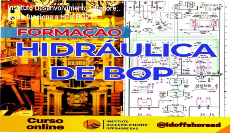 Formação em Hidráulica de BOP Instituto Desenvolvimento Offshore bastidores funcionamento interno