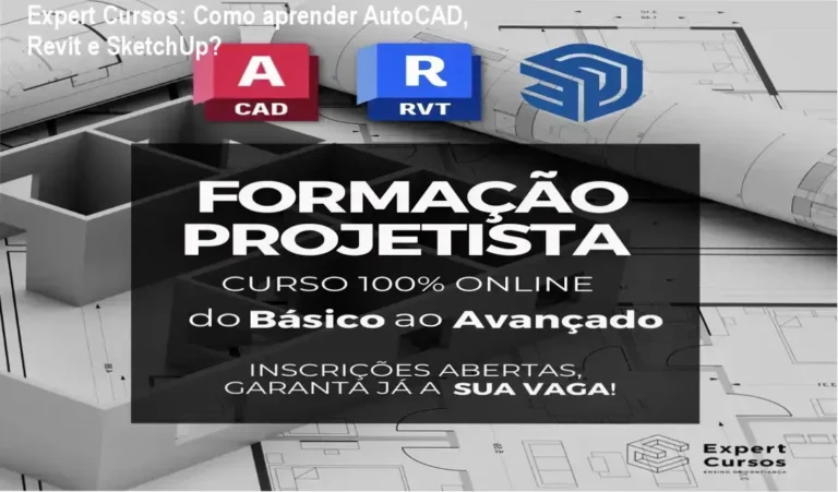 Formação Projetista Expert Cursos bastidores e funcionamento interno do curso