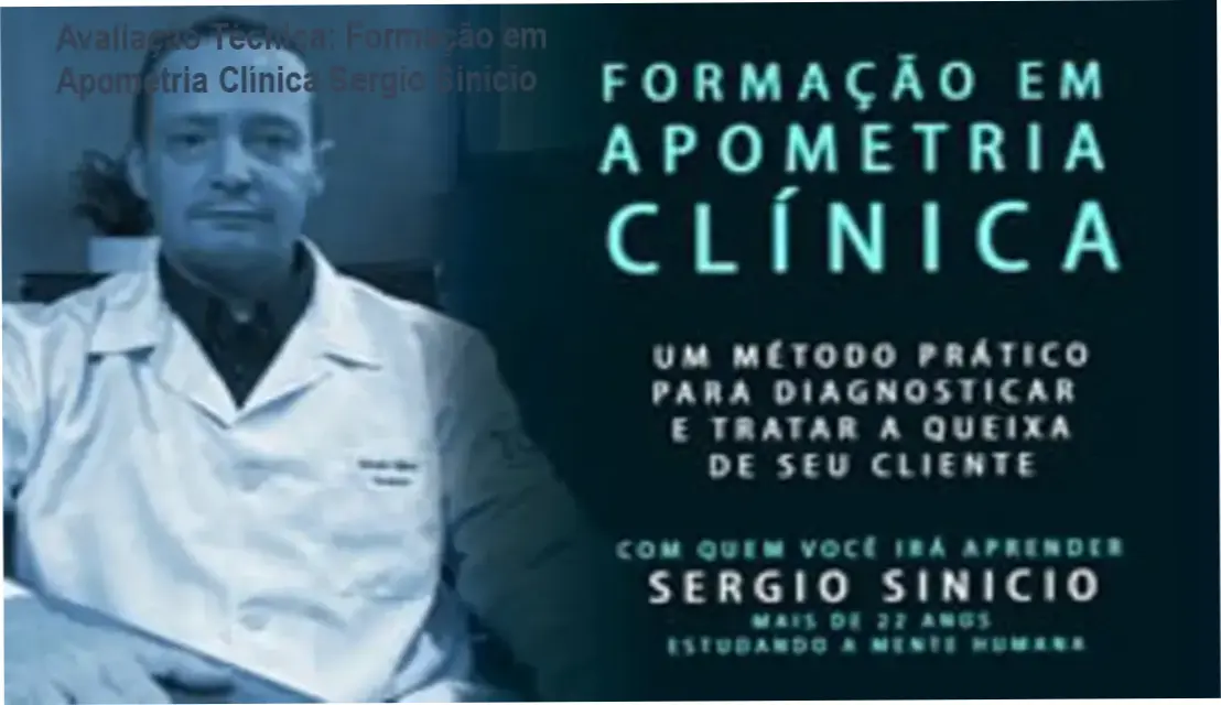 Dúvidas sobre a Formação em Apometria Clínica Sergio Sinicio, prevendo benefícios para terapeutas