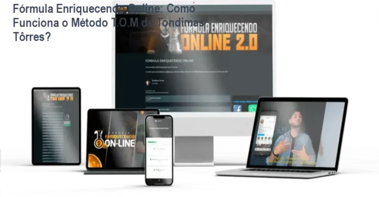 Fórmula Enriquecendo Online e Método T.O.M com Tondimas Tôrres - Bastidores do Treinamento Online