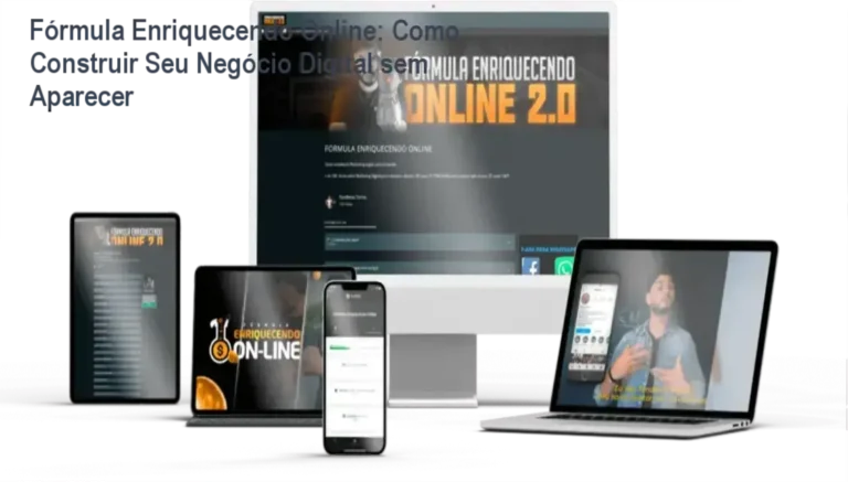 Fórmula Enriquecendo Online Tondimas Tôrres método T.O.M bastidores