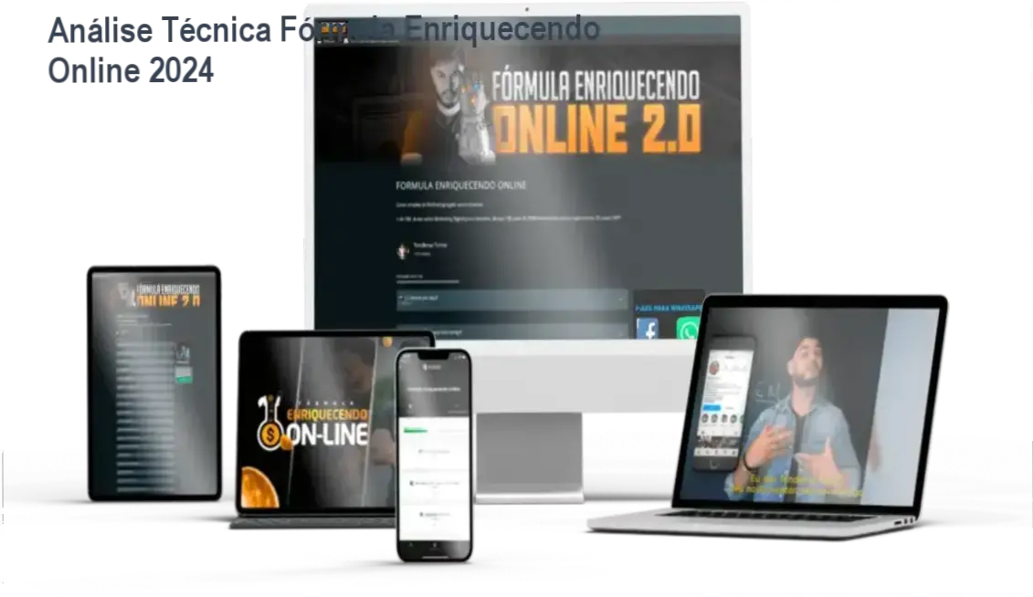 Fórmula Enriquecendo Online - Por trás das cenas do curso de marketing digital de Tondimas Tôrres