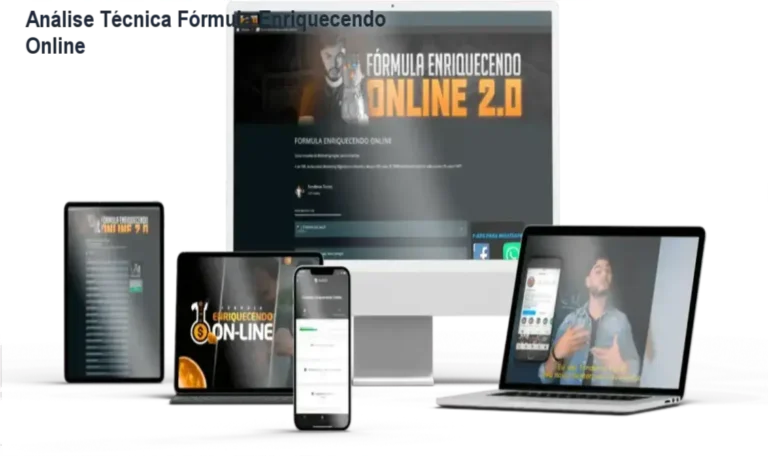 Fórmula Enriquecendo Online demonstrando o método T.O.M em ação com mentoria ao vivo