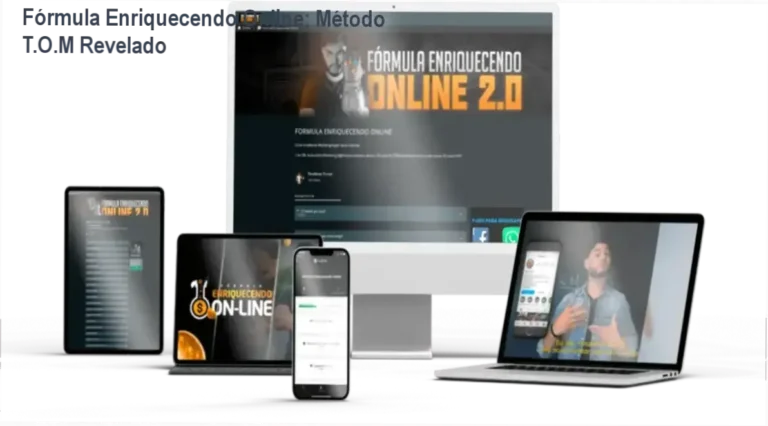 Fórmula Enriquecendo Online: Bastidores do Método T.O.M com Tondimas Tôrres