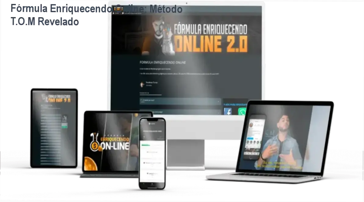 Fórmula Enriquecendo Online: Bastidores do Método T.O.M com Tondimas Tôrres