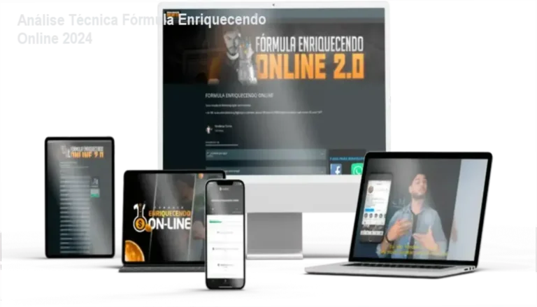 Fórmula Enriquecendo Online - Análise detalhada do funcionamento e avaliação técnica do curso de marketing digital
