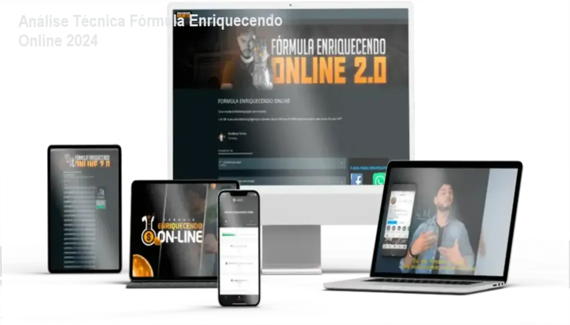 Fórmula Enriquecendo Online - Análise detalhada do funcionamento e avaliação técnica do curso de marketing digital