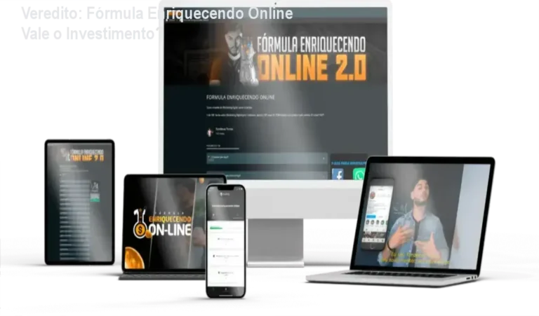 Fórmula Enriquecendo Online por Tondimas Tôrres: bastidores do método T.O.M e experiência exclusiva