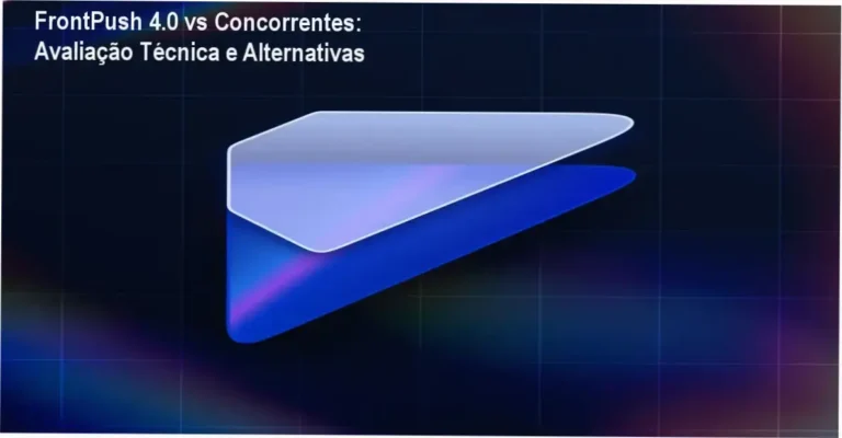 FrontPush 4.0 de Násser Yousef Ali comparado com concorrentes e alternativas